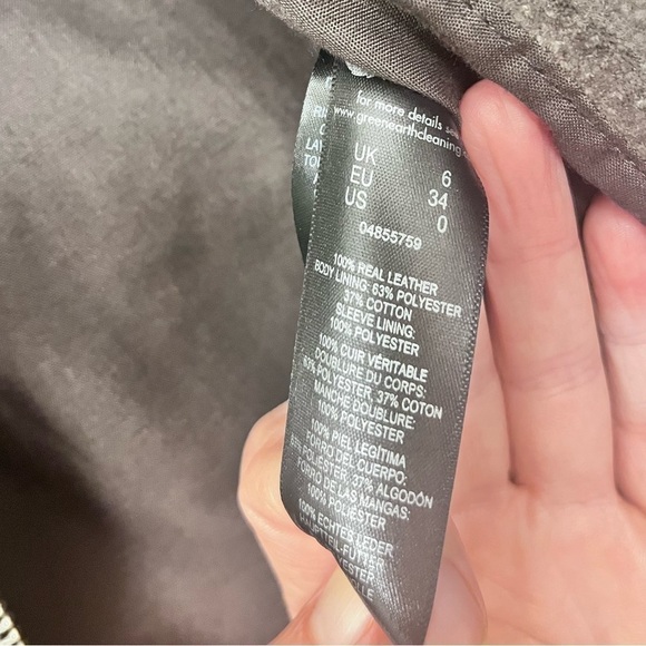 Asos Real Suede Jacket - Picture 3 of 5